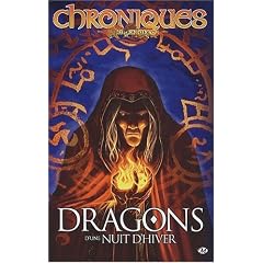 Dragonlance - Chroniques de Dragonlance, tome 2 : Dragons d'une nuit d'hiver