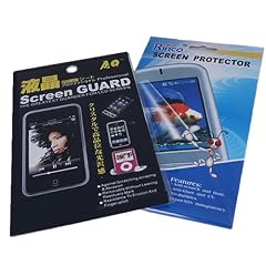 1 St�ck Displayschutzfolie f�r Sony Ericsson Naite - exakt passend, je nach Verf�gbarkeit von Screenguard oder Rinco