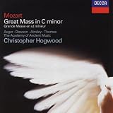 Mozart - Great Mass in C Minor / Augér, Dawson, Ainsley, Thomas, AAM, Hogwood