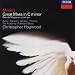 Mozart - Great Mass in C Minor / Augér, Dawson, Ainsley, Thomas, AAM, Hogwood Image of Mozart - Great Mass in C Minor / Augér, Dawson, Ainsley, Thomas, AAM, Hogwood