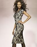 Spiegel Lace Control Sheath Dress by Shape fx