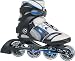 Vibes Californian Products Inlineskate Softboot für Erwachsene FORCE, mehrfarbig, 38, 136.12.110.5