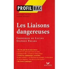 Les Liaisons dangereuses de Choderlos de Laclos