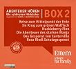 ELTERN-Edition "Abenteuer H�ren" 2 - Die Box f�r die Gro�en (6-12 Jahre). 14 CDs