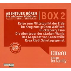 ELTERN-Edition "Abenteuer H�ren" 2 - Die Box f�r die Gro�en (6-12 Jahre). 14 CDs