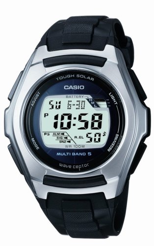 Casio Herrenarmbanduhr Funkuhren WV-M120E-1VER
