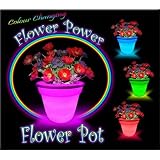LED Color Growing Flower Pot