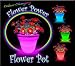 LED Color Growing Flower Pot