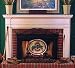 Ohio State Fireplace Screen