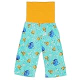 ☆★ディズニー Disney 国内正規品★☆おきがえパンツとしても便利！ニモ男の子綿100%楊柳腹巻つきステテコ80cm:90cm:95cm (90cm)