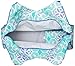 Water Resistant Beach Bag with Inside Lining and Top Handle - 22