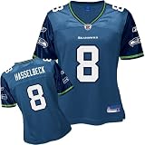 Reebok Seattle Seahawks Matt Hasselbeck Women's Replica Jersey