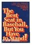 The best seat in baseball, but you have to stand: The game as umpires see it