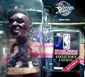 1996 - Corinthian - NBA - Headliners - Grant Hill #33 - Detroit Pistons - Vintage 3 Inch Basketball Figure - w/ Collector's Catalog - Limited Edition - Collectible