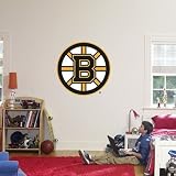 Fathead Boston Bruins Team Logo Wall Graphic