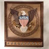 Rockler Presidential Dollar Intarsia Plan