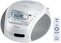 Sony CFD-E95 PSYC Boombox (White)