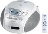 Sony CFD-E95 PSYC Boombox (White)