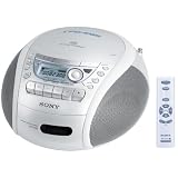 Buy Sony CFD-E95 PSYC Boombox (White)  by Sony