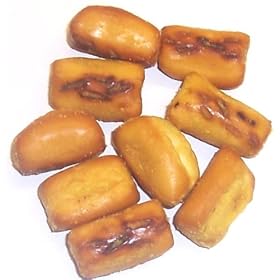 Scott's Cakes Honey-Mustard Pretzel Nuggets in a Decorative Small Tin