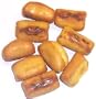 Scott's Cakes Honey-Mustard Pretzel Nuggets in a Large Heart Tin