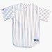 Adult Performance Blank Pinstripe Baseball Jersey from Majestic