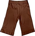 Infant Baby Rib Karate Pant, Brown, 6-12