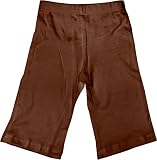 Infant Baby Rib Karate Pant, Brown, 6-12