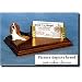 Basset Hound (Red) Business Card Holder