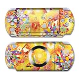 Wall Flower Design Skin Decal Sticker for the PS3 Slim
