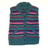 Little Marc Jacobs Elsa Blue/green button down collared vest (size 8 (+9)) 518J0zhPLbL. SL160 Little Marc Jacobs Elsa Blue/green button down collared vest (size 8 (+9))