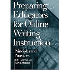 Preparing Educators For Online Writing Instruction: Principles And Processes