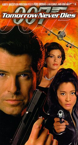 Childrens Toyshop  VHS : Tomorrow Never Dies