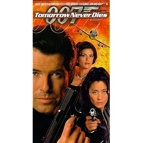 Tomorrow Never Dies [VHS]