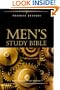 NIV Promise Keepers Men's Study Bible - Black Bonded Leather