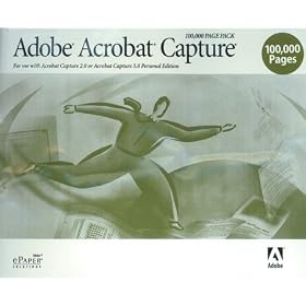 Adobe Acrobat Capture 100k Page Pack