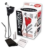 Streem Master Portable Douche System - Black Silicone