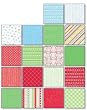 Cricut Paper Pads 6-Inch by 12-Inch 36 Sheets, Christmas Cheer
