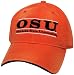 Oklahoma State Intense Washed Team Color with Classic Bar Design Adjustable Twill Hat
