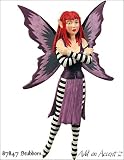 Stubborn Fairy Diva Based On Amy Brown Art Work