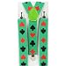 Green Casino Suspenders