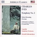 Ives: Symphony No. 2 / Robert Browning Overture