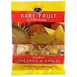 Bare Fruit Organic Dried Pineapple & Mangos, 0.64-Ounce Pouches (Pack of 96)