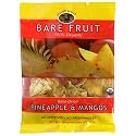Bare Fruit 100% Organic Bake-Dried Pineapple & Mangos, 0.64-Ounce Pouches (Pack of 96)
