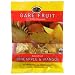Bare Fruit 100% Organic Bake-Dried Pineapple & Mangos, 0.64-Ounce Pouches (Pack of 96)