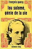 Lou Salome genie de la vie LOrdre des ch Book Cover