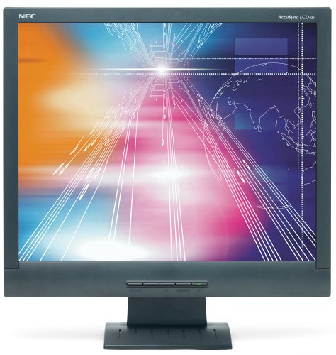 NEC AccuSync ASLCD92V-BK 19 Monitor Black