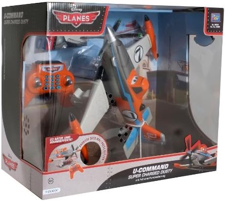 MONDO TOYS Dusty with U Command Remote Control Super Charged Look by MONDO Toys