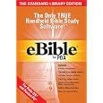 eBible for PDA: Standard Library Edition: The Only True Handheld Bible Study Software!