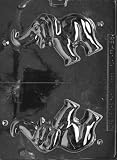 3D ELEPHANT Animal Candy Mold Chocolate